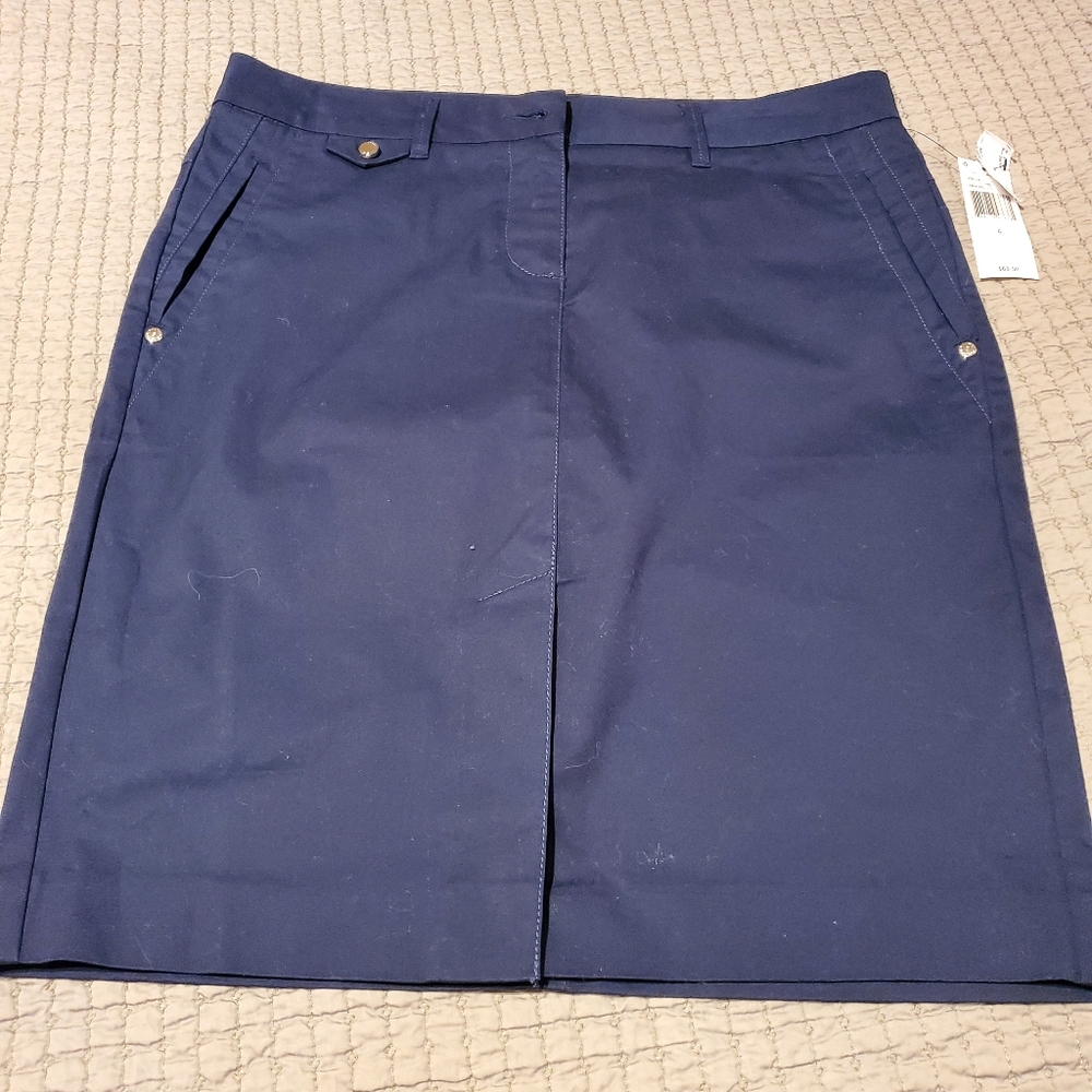 Blue‎ Nautica Skirt